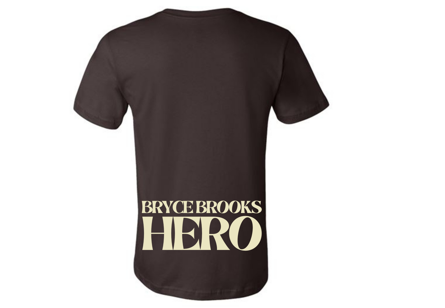 Bryce Brooks Hero - Atlanta Makes Heroes - TShirt