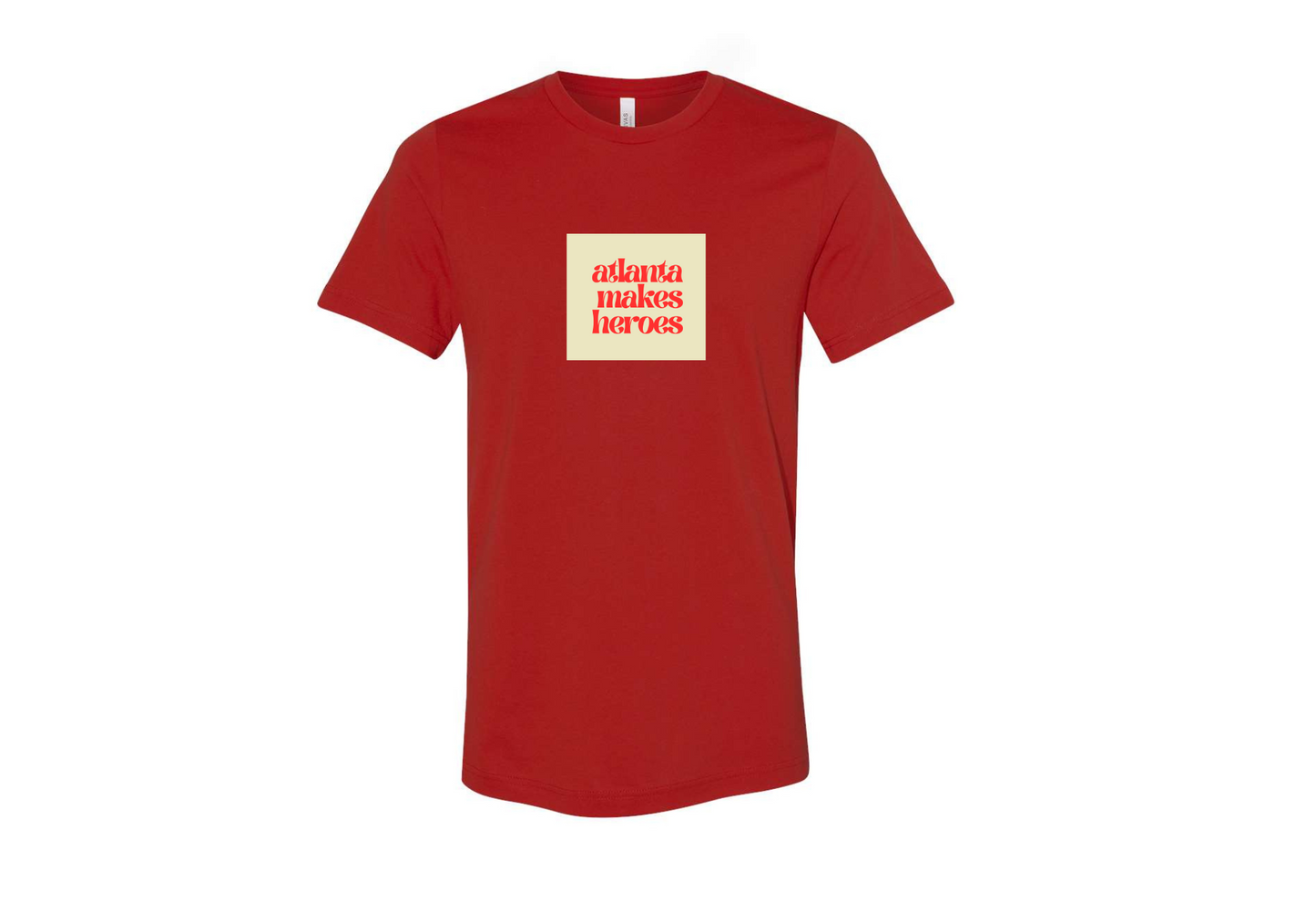 Bryce Brooks Hero - Atlanta Makes Heroes - TShirt