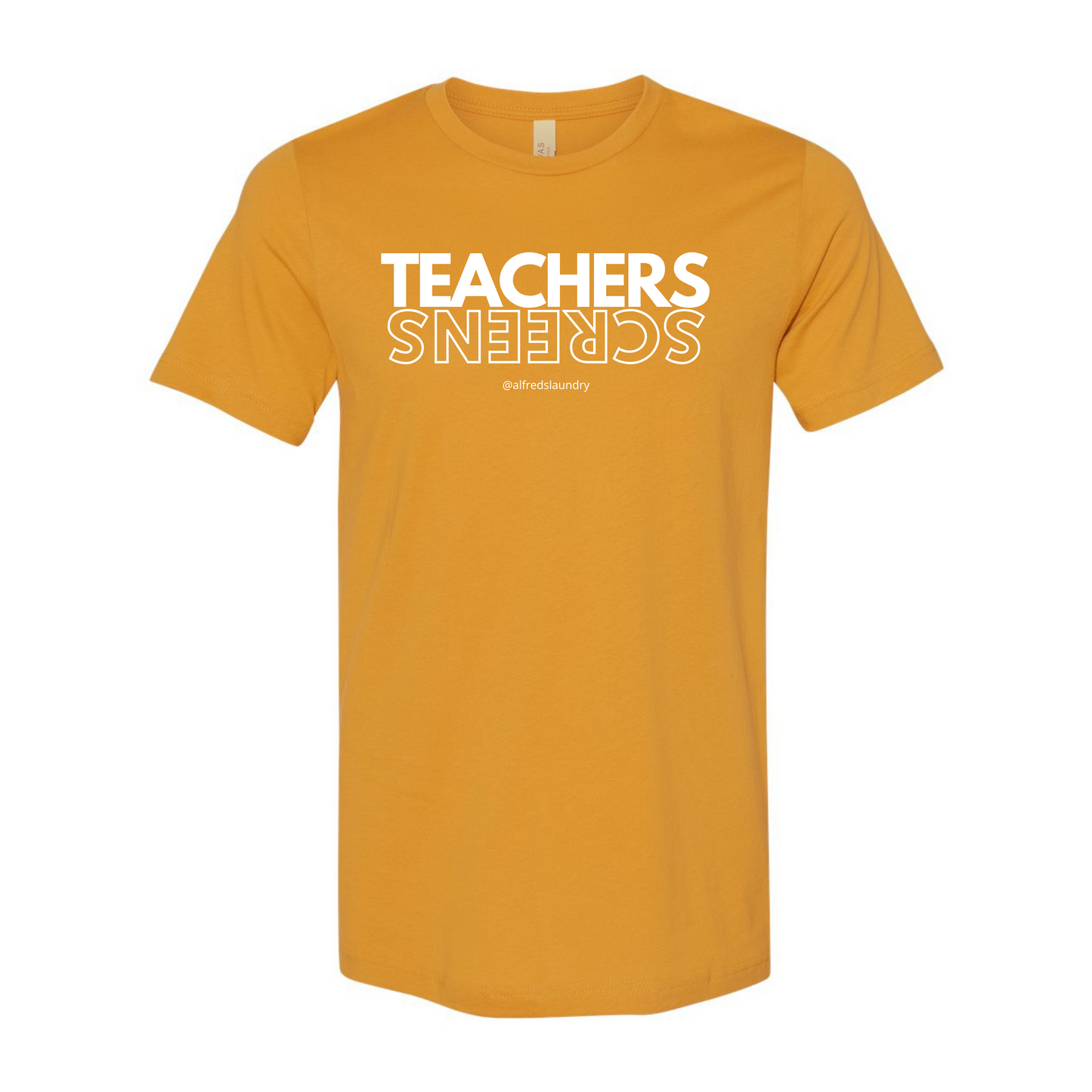"TEACHERS OVER SCREENS" - T shirt