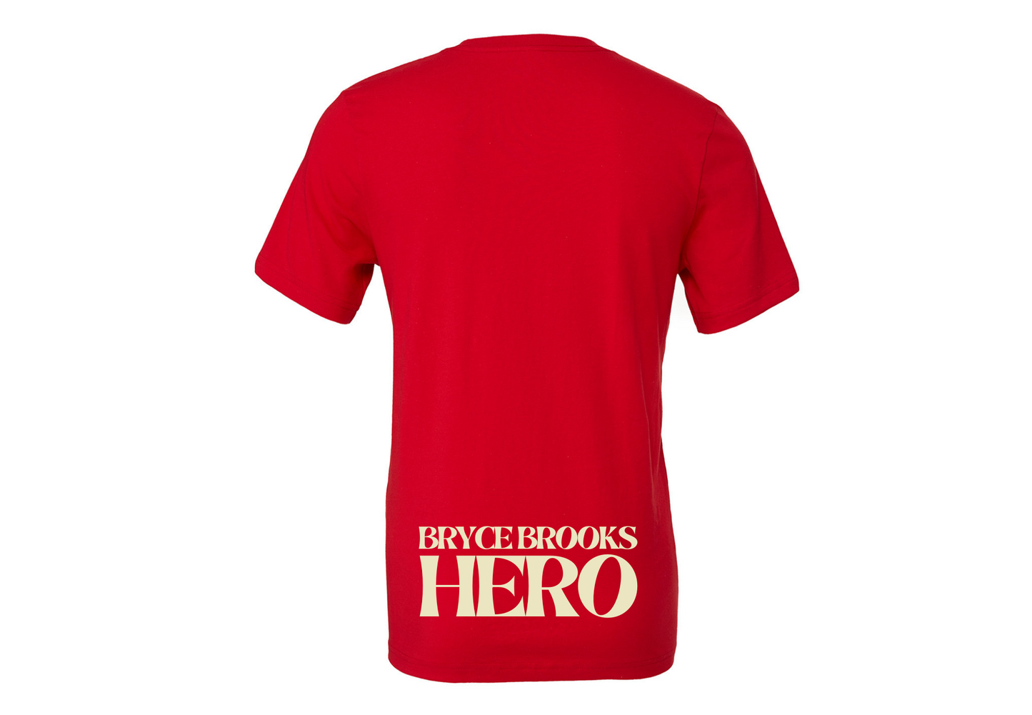 Bryce Brooks Hero - Atlanta Makes Heroes - TShirt