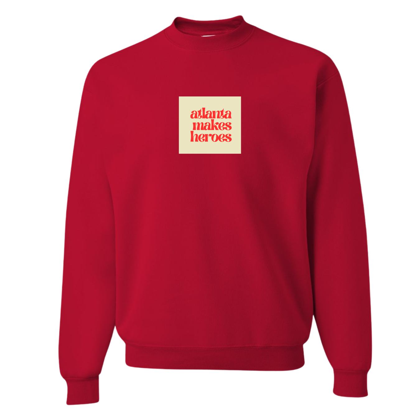 Bryce Brooks Hero - Atlanta Makes Heroes - Crewneck