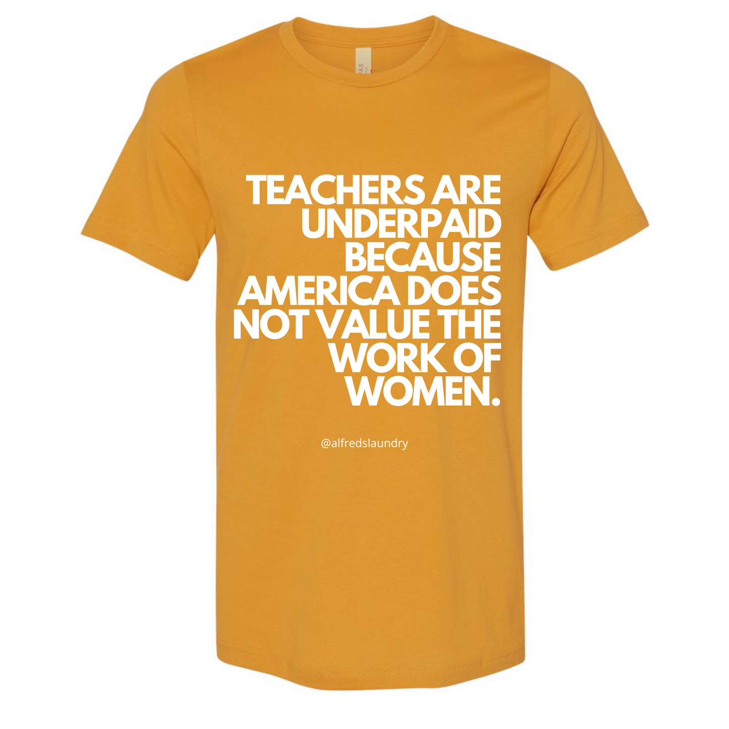 "Teachers Are Underpaid" T-Shirt
