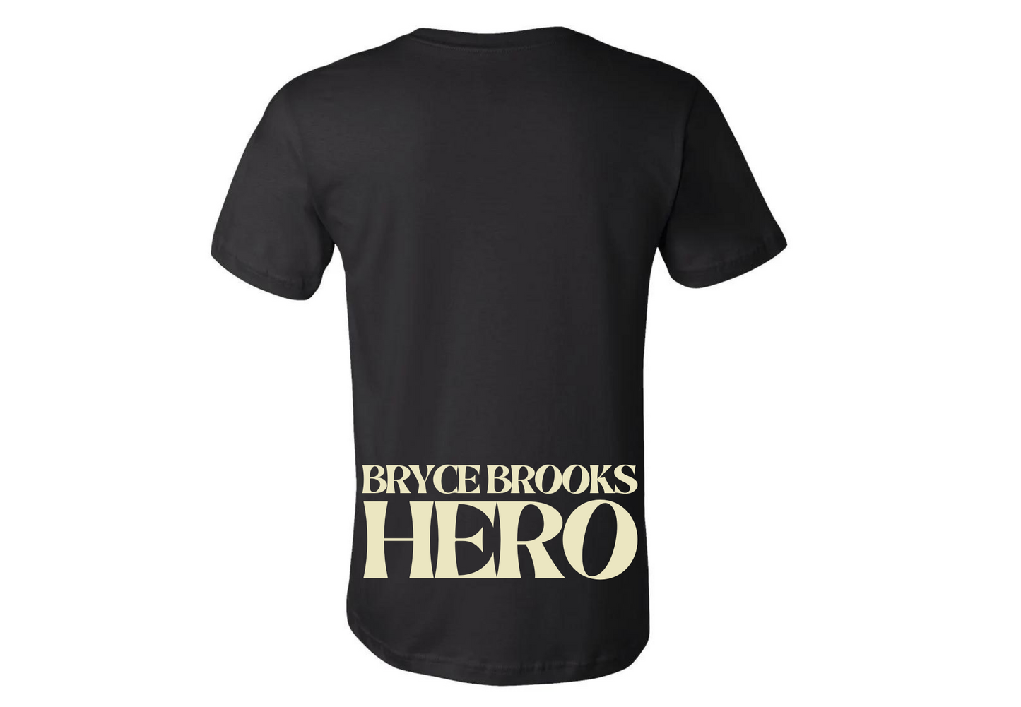 Bryce Brooks Hero - Atlanta Makes Heroes - TShirt