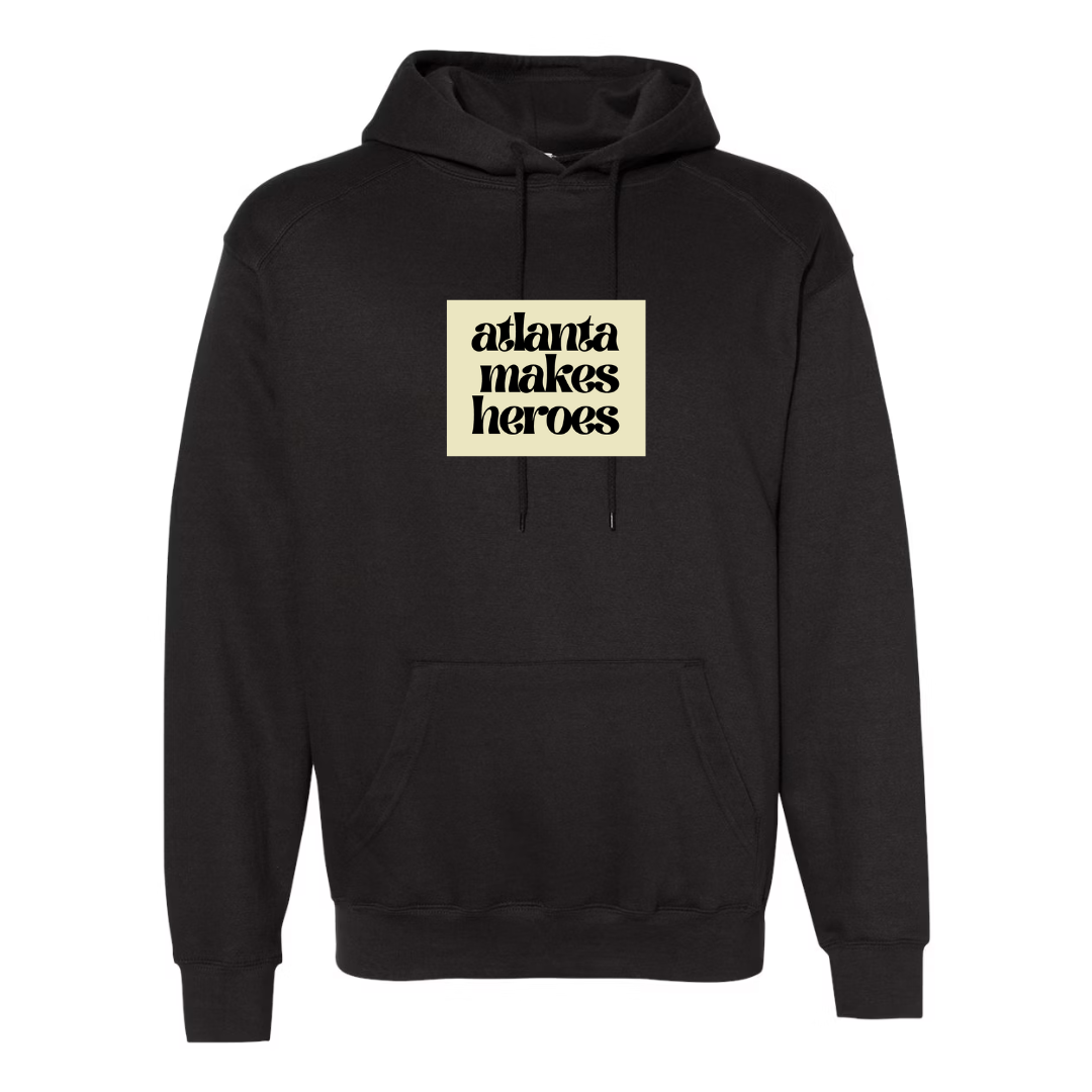 Bryce Brooks Hero - Atlanta Makes Heroes hoodie