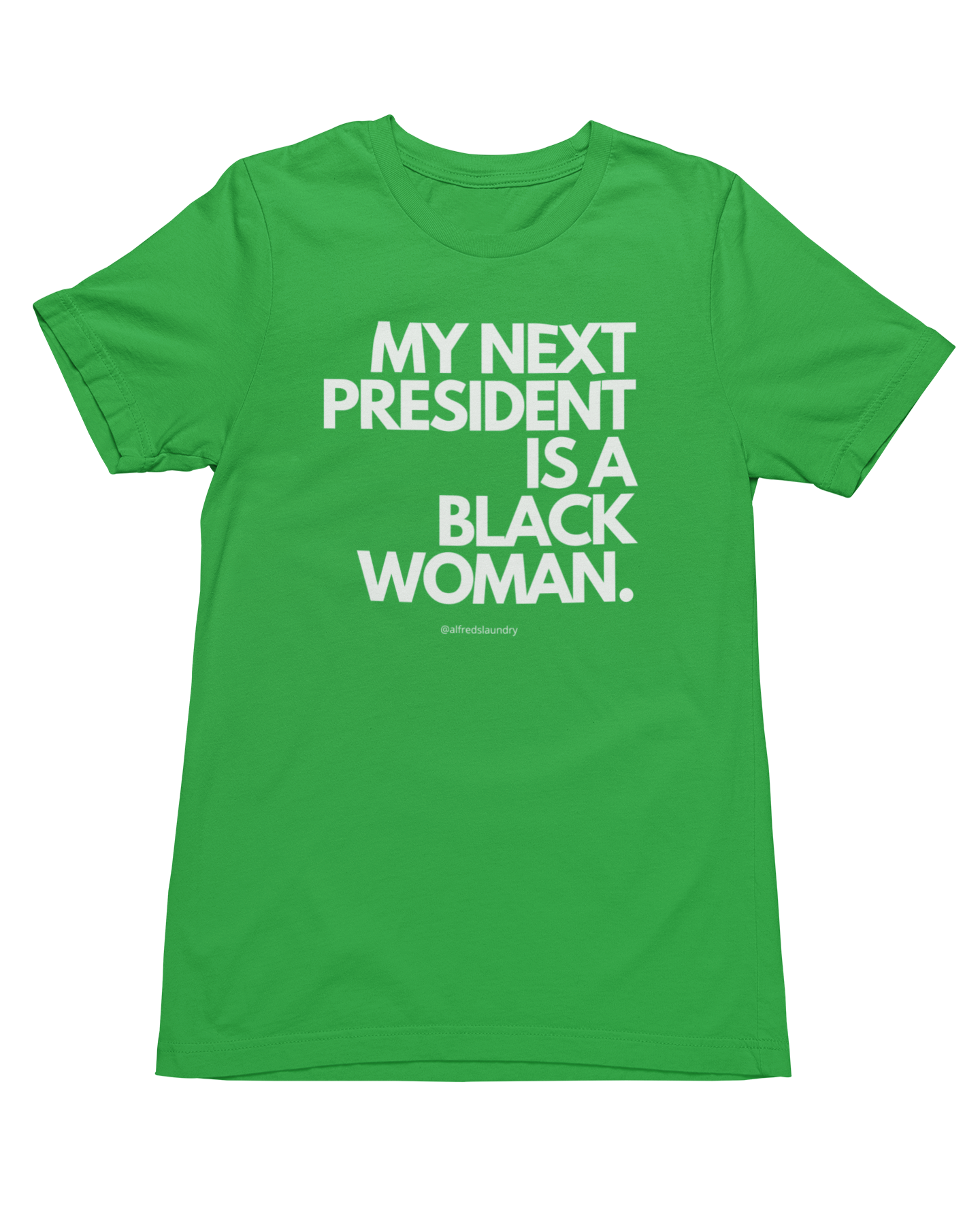 "My Next President Is A Black Woman" - T-shirt - YOUTH