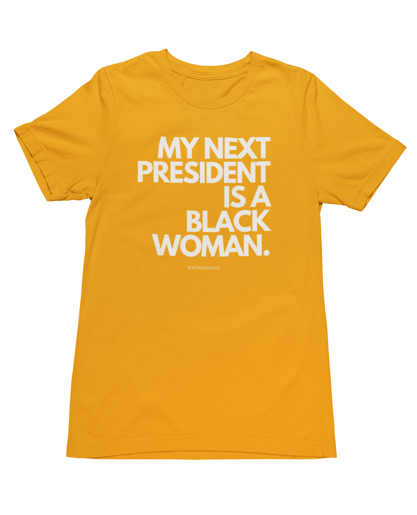 "My Next President Is A Black Woman" - T-shirt - YOUTH