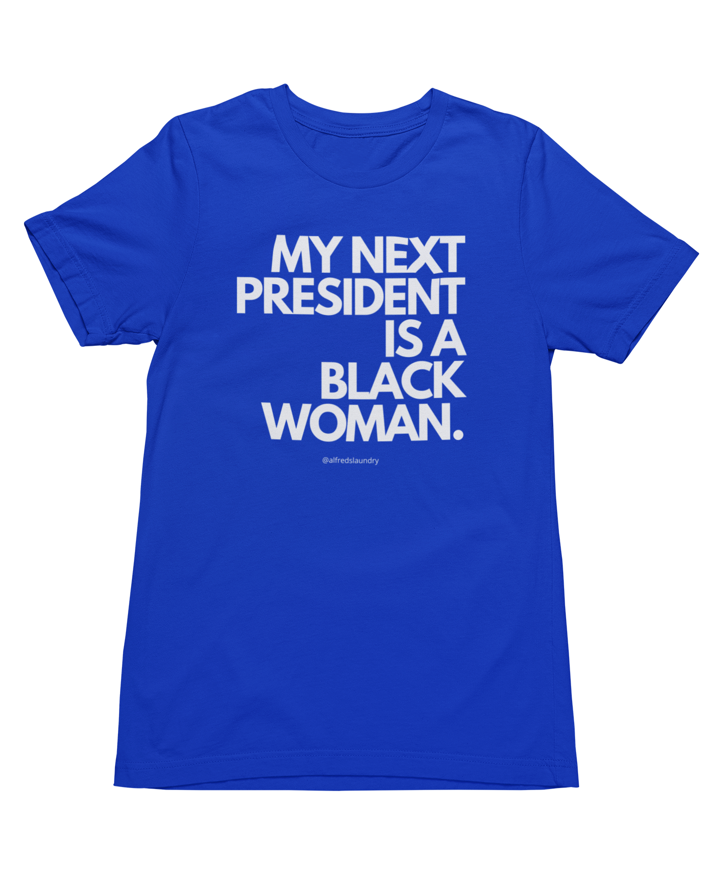 "My Next President Is A Black Woman" - T-shirt - YOUTH