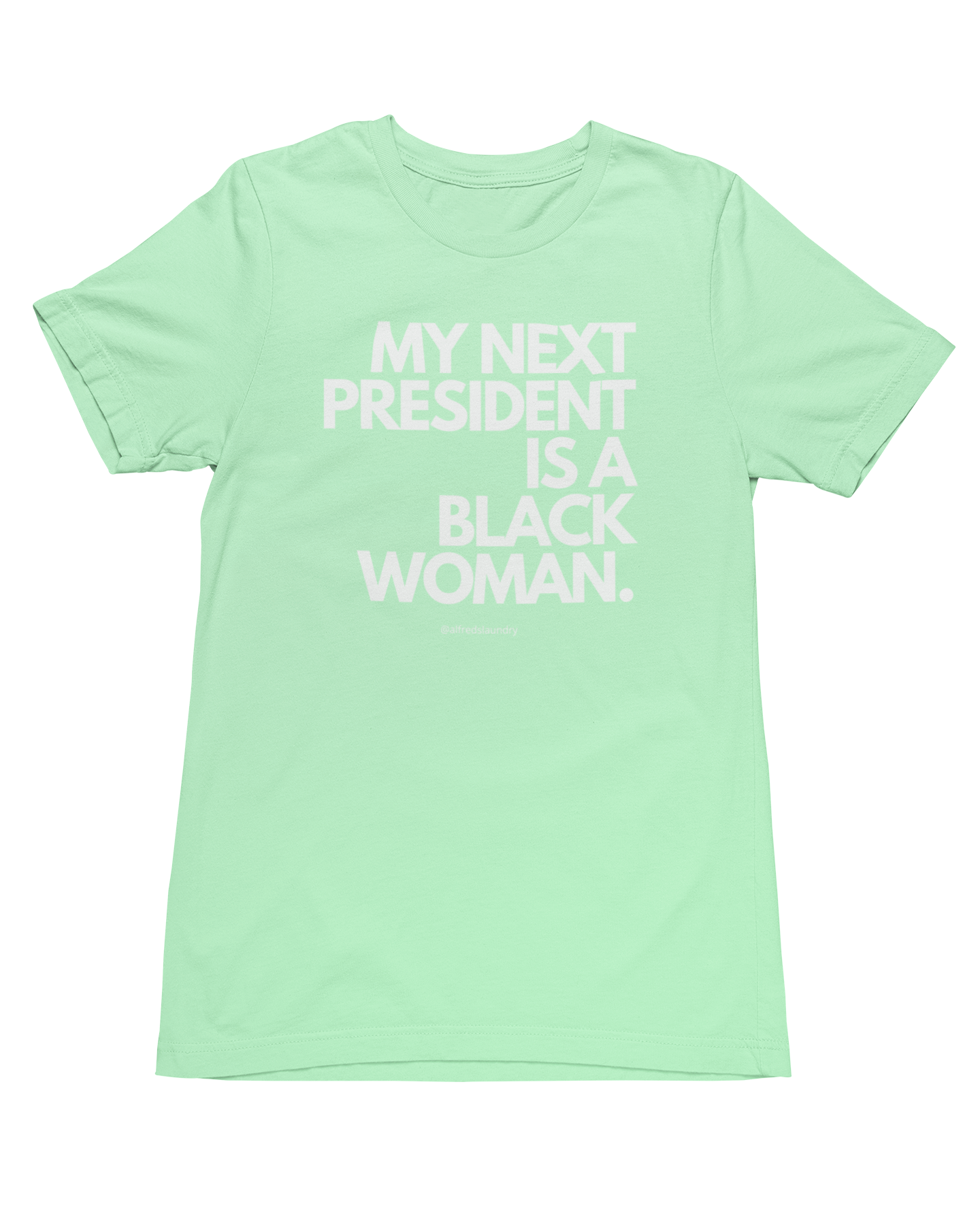 "My Next President Is A Black Woman" - T-shirt - YOUTH