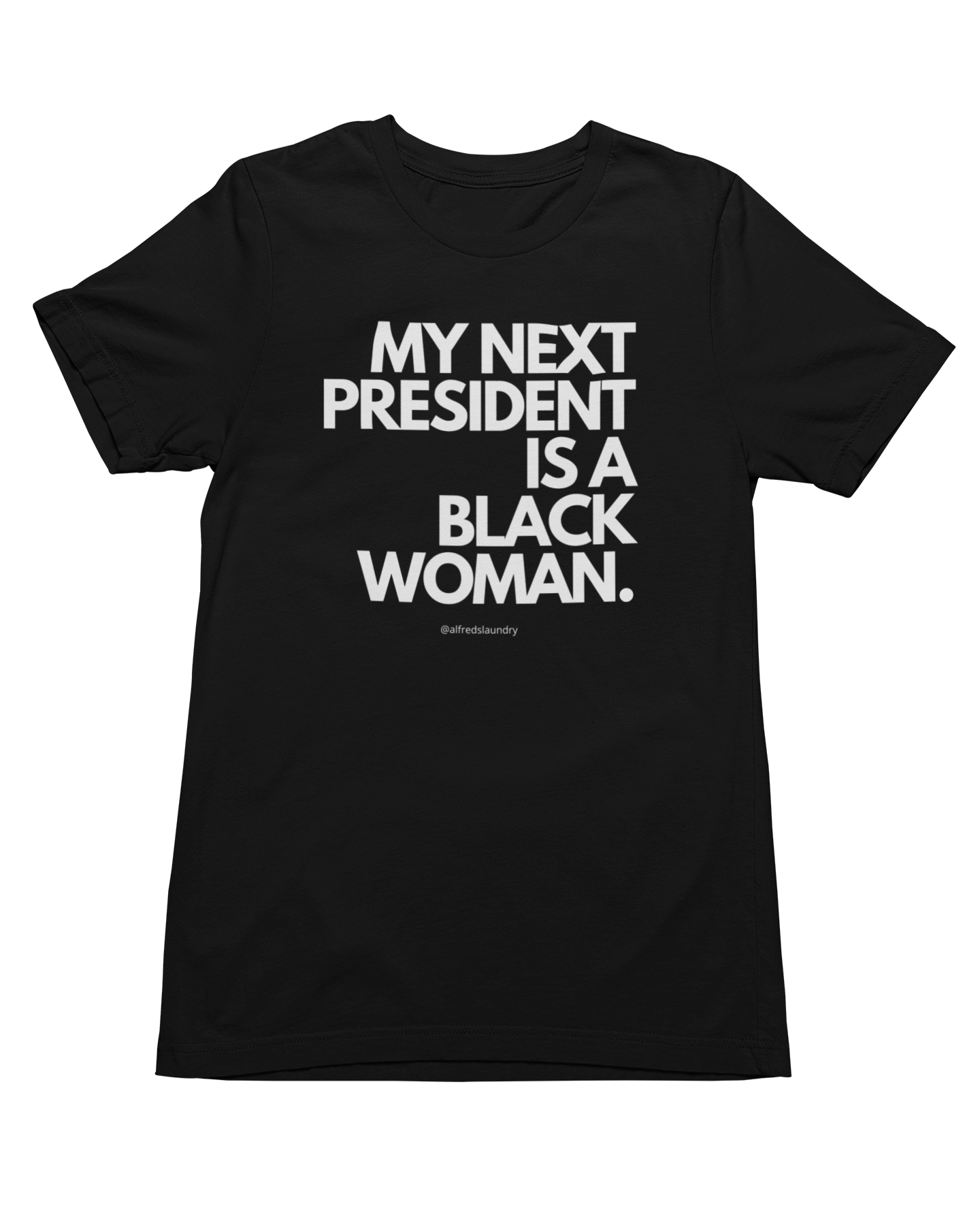 "My Next President Is A Black Woman" - T-shirt - YOUTH