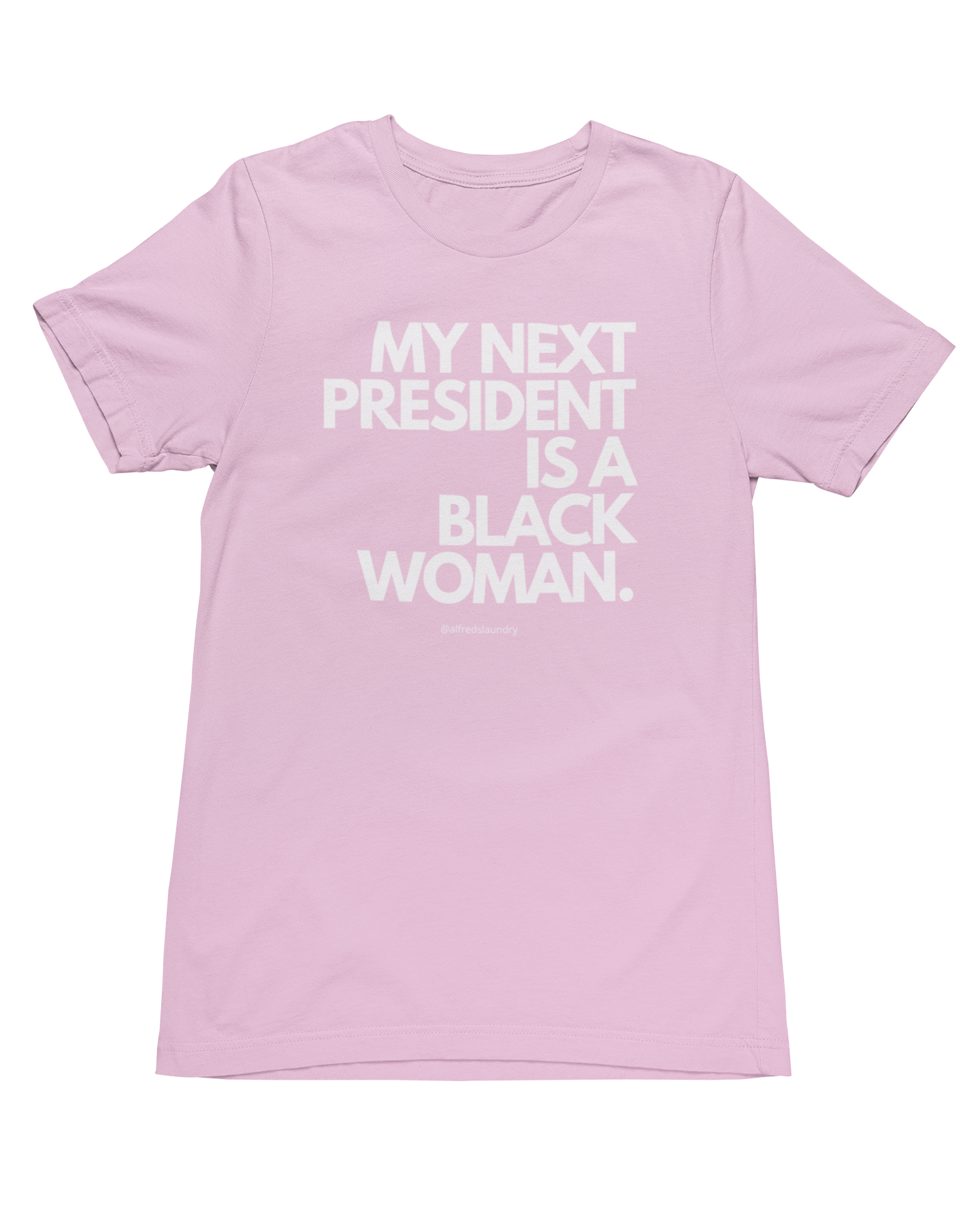 "My Next President Is A Black Woman" - T-shirt - YOUTH