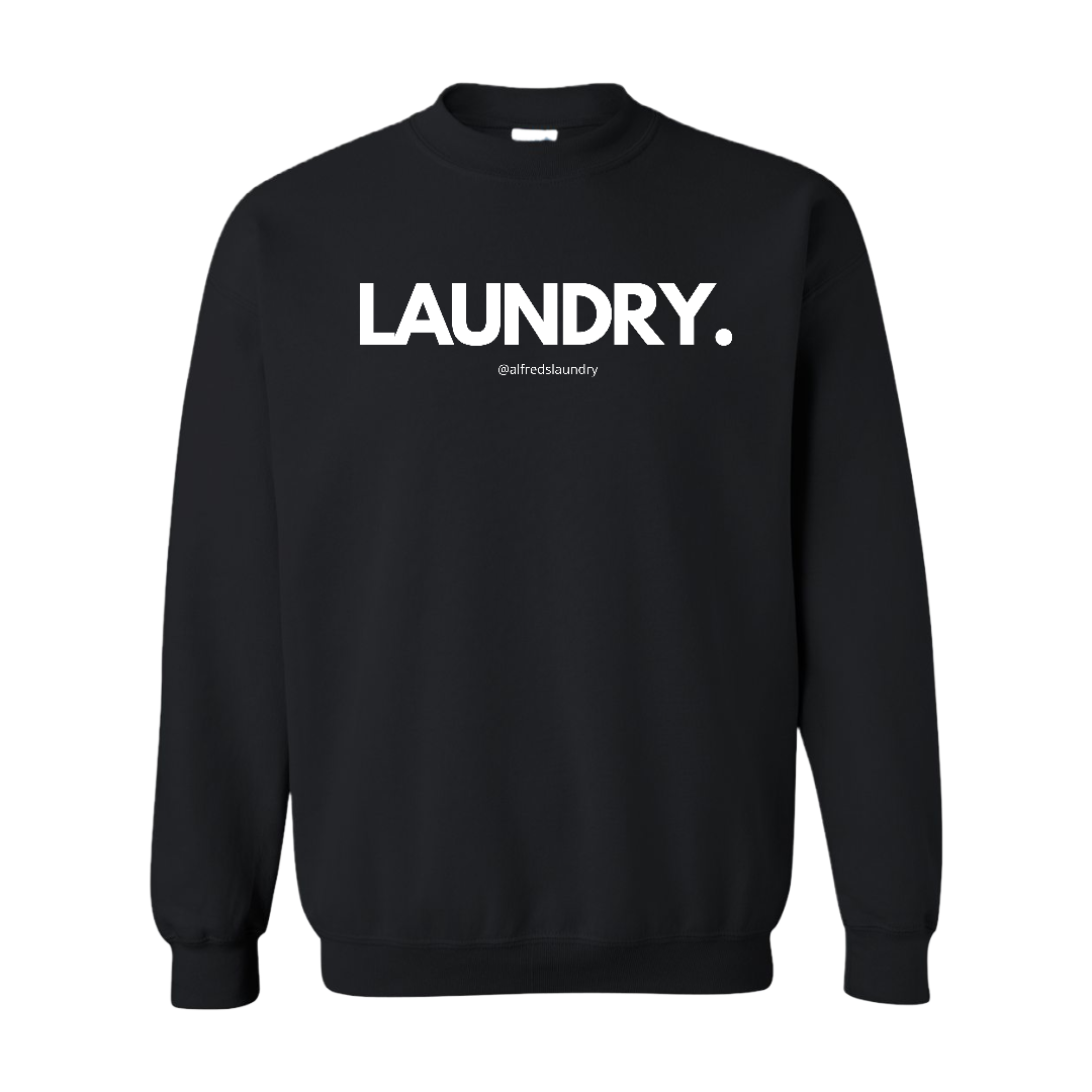 "Laundry" Crew Neck