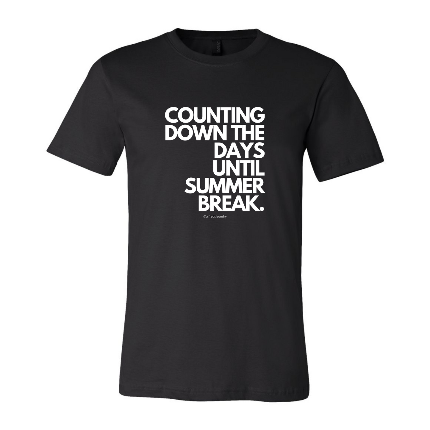 "Counting Down The Days Until Summer Break" - T-Shirt