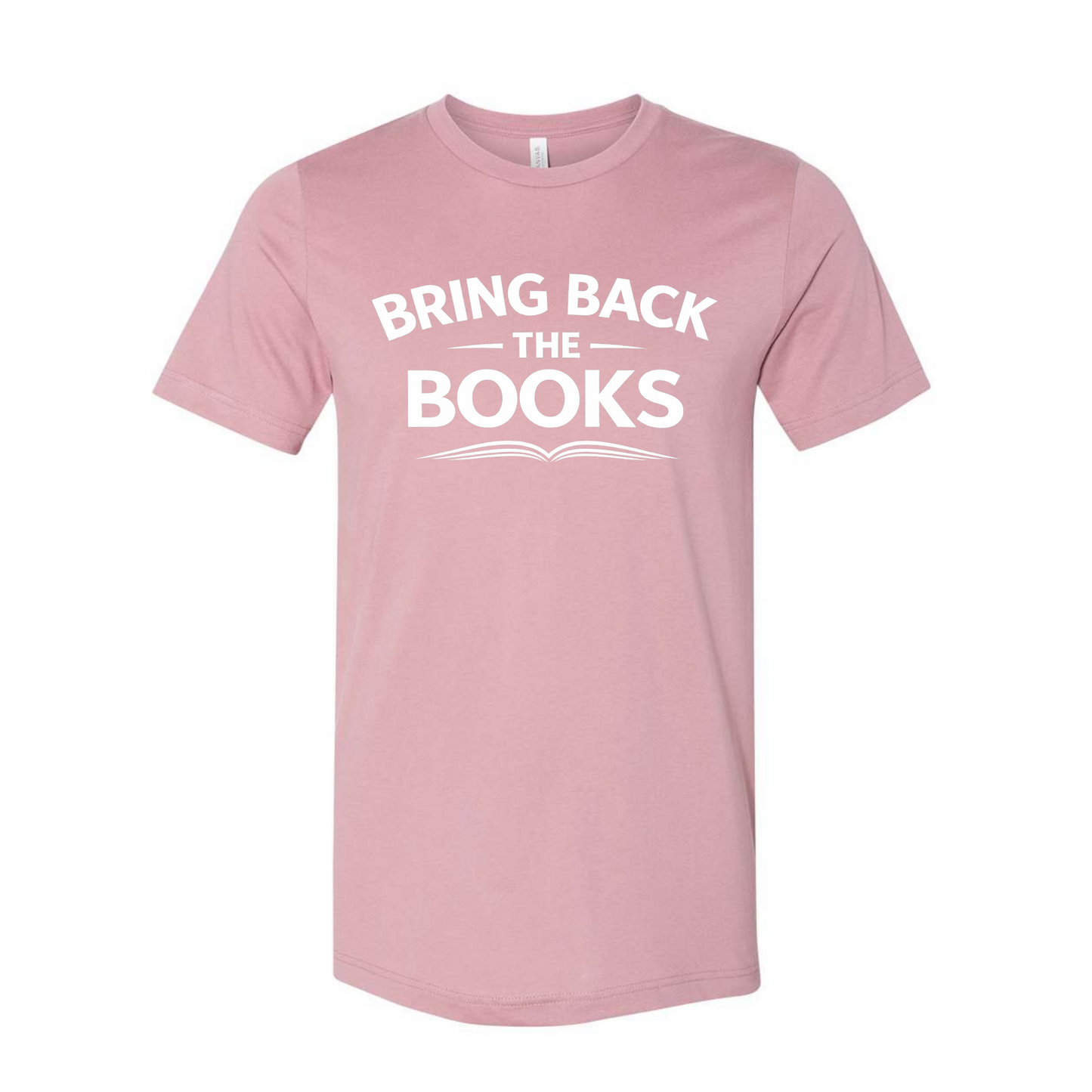 "BRING BACK THE BOOKS" - T shirt
