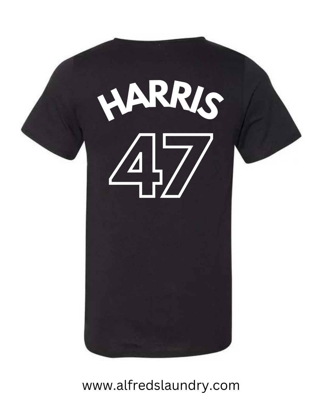 "Say It To My Face, Harris 47" - T-shirt