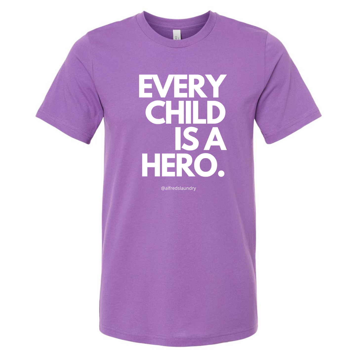 "Every Child Is A Hero" - T-shirt- YOUTH