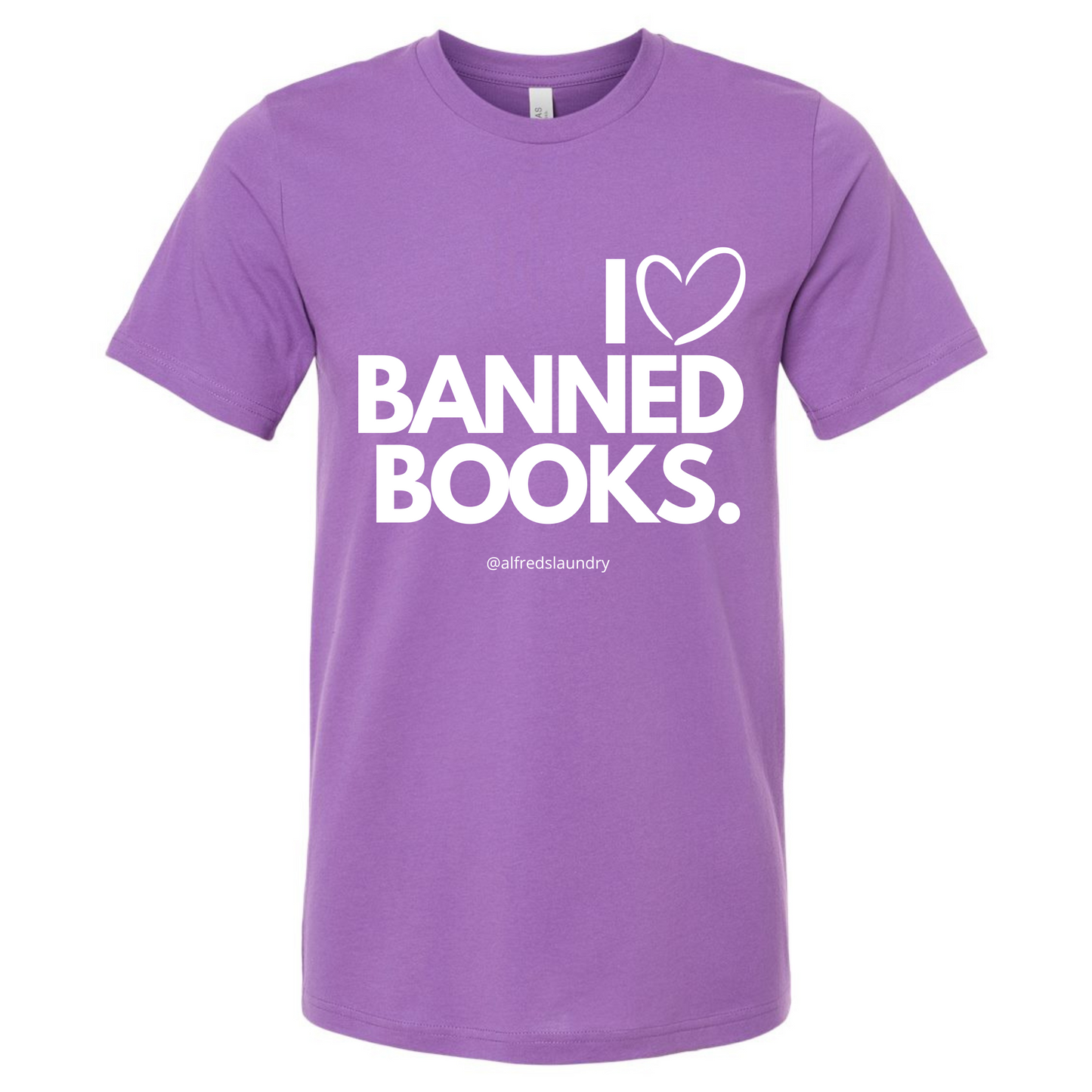 " I Love Banned Books" T-Shirt