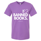 “I Love Banned Books" T-Shirt