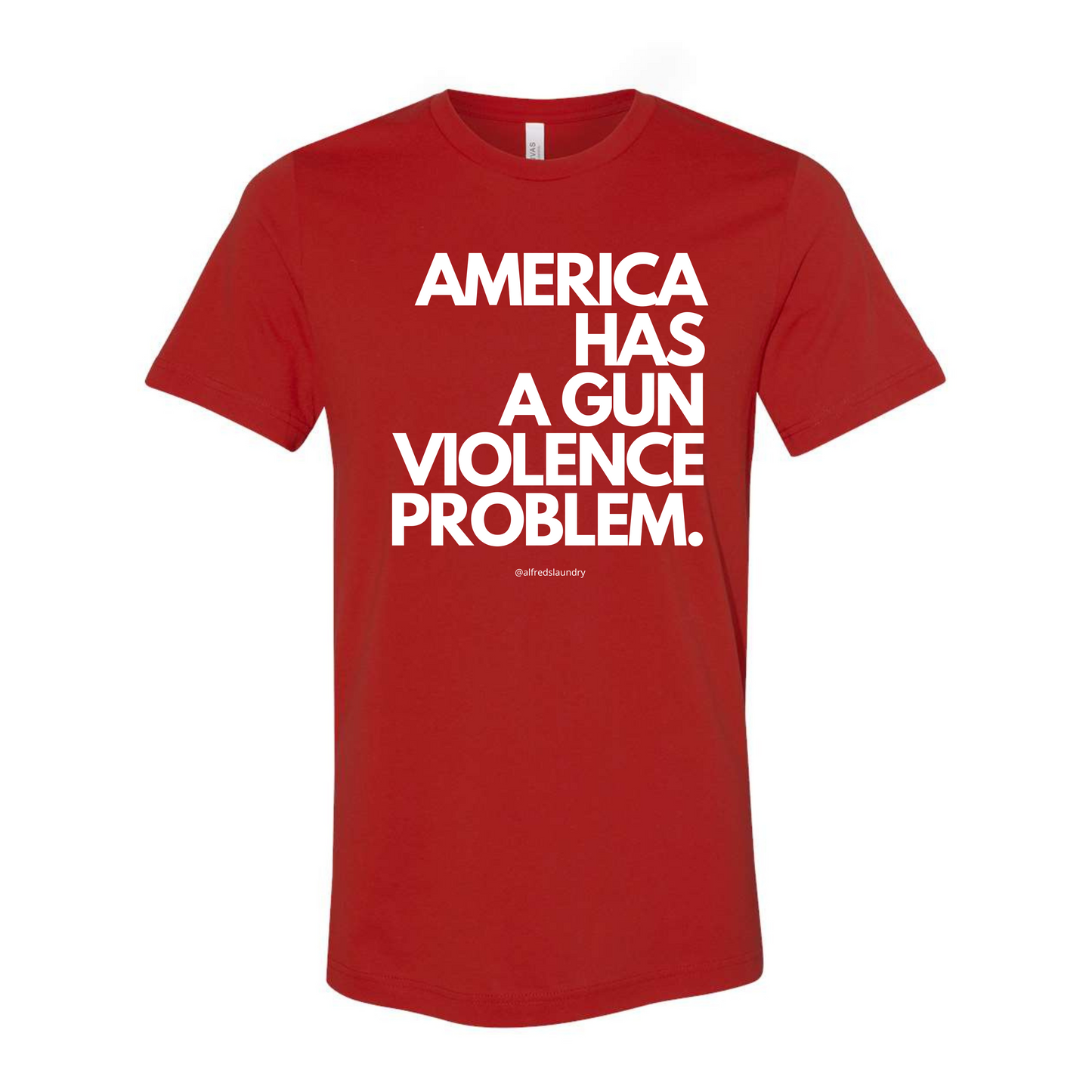 "AMERICA HAS A GUN VIOLENCE PROBLEM"  - T Shirt