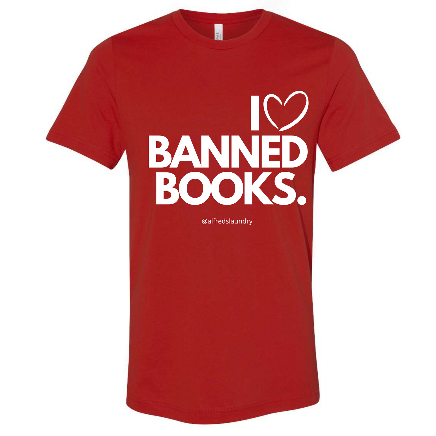 " I Love Banned Books" T-Shirt