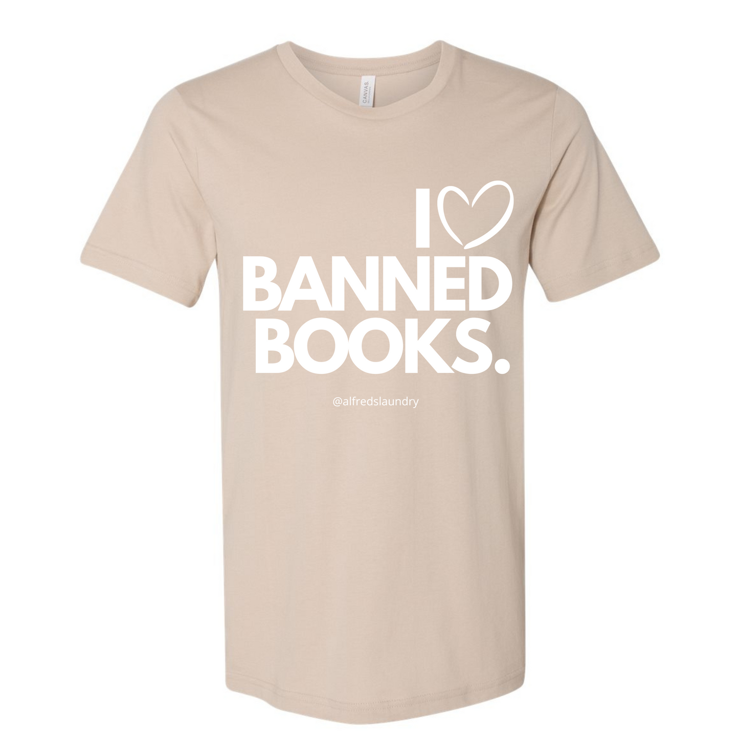 " I Love Banned Books" T-Shirt