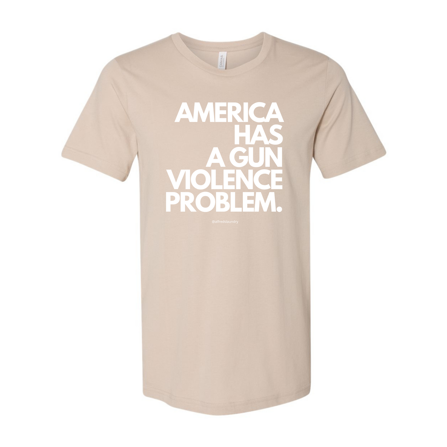 "AMERICA HAS A GUN VIOLENCE PROBLEM"  - T Shirt