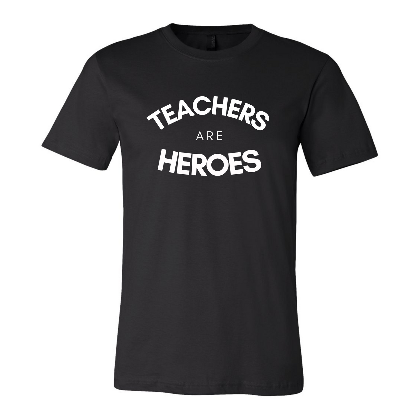 "Teachers Are Heroes" - T-shirt - YOUTH