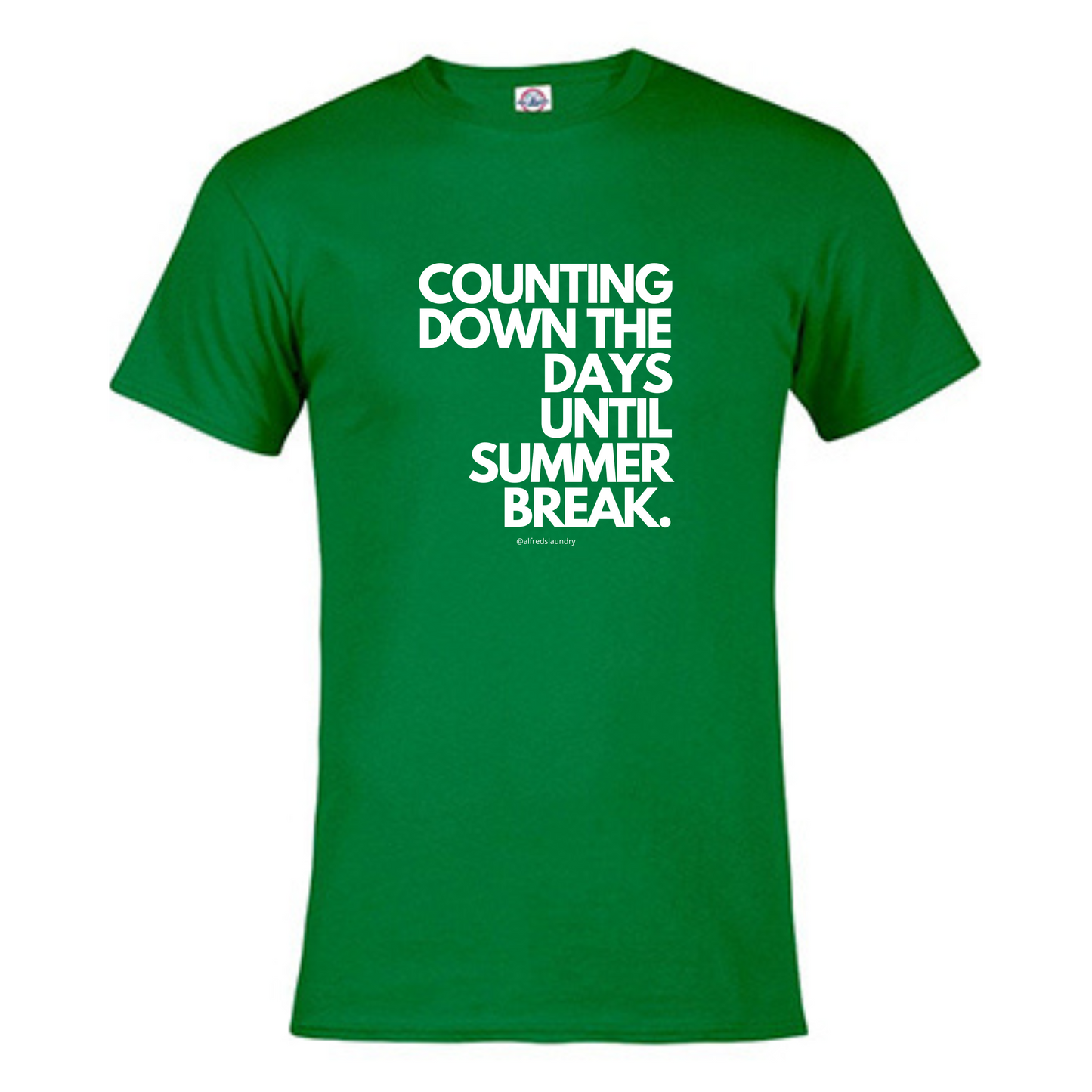 "Counting Down The Days Until Summer Break" - T-Shirt