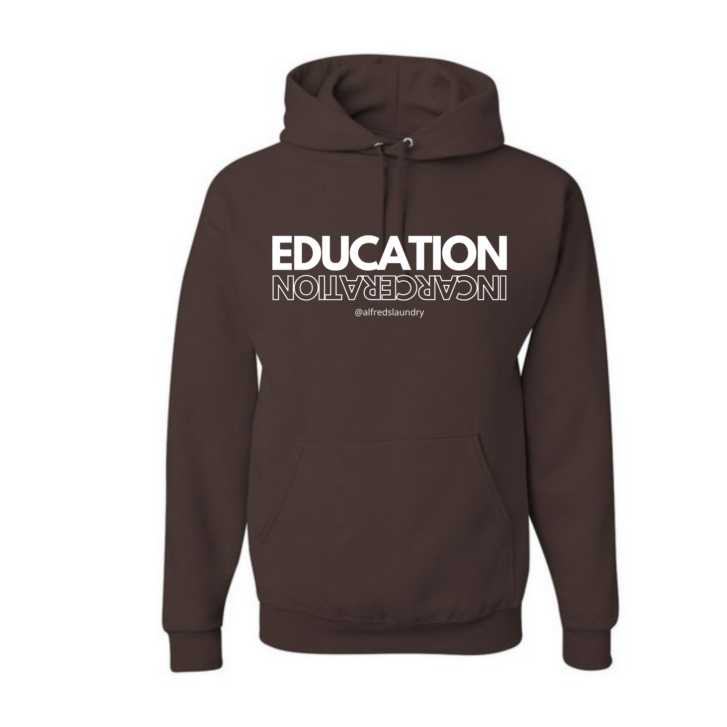 Education Over Incarceration - Hoodie