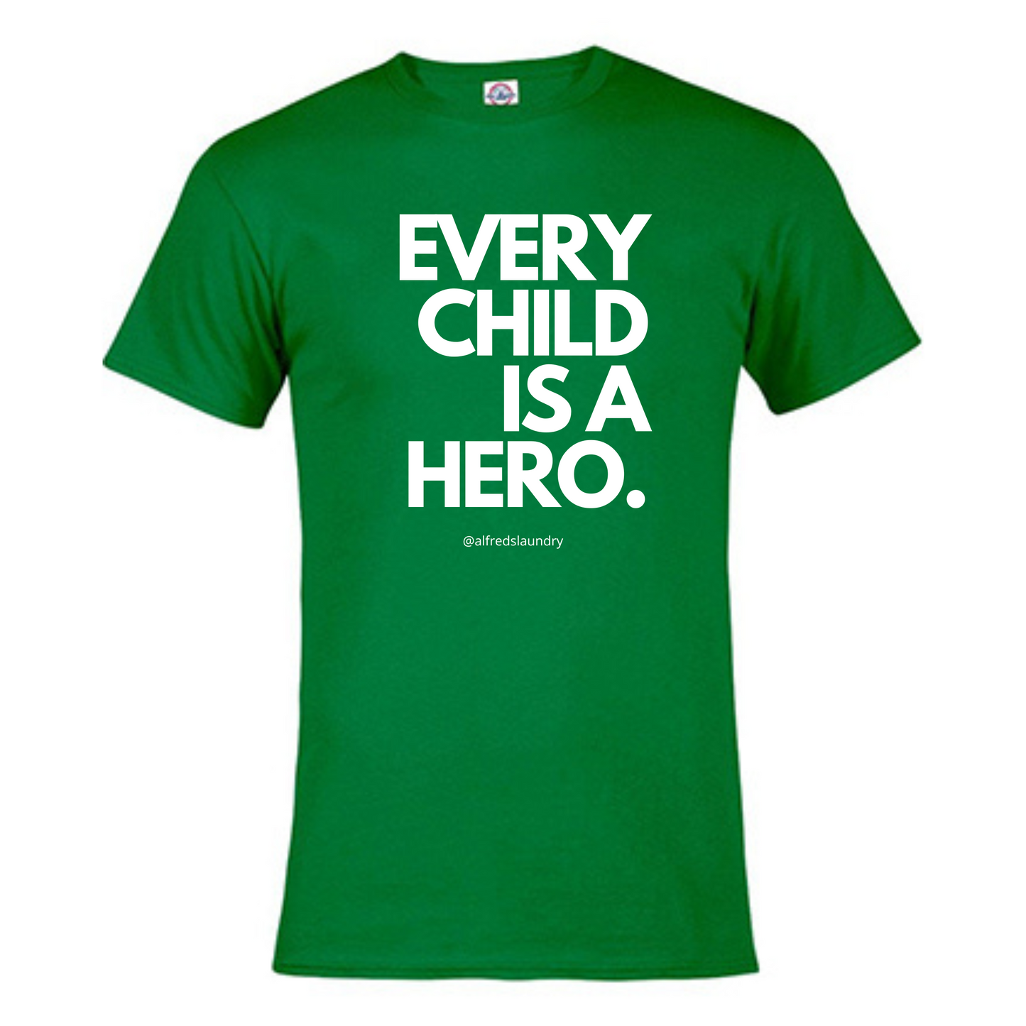 "Every Child Is A Hero" - T-shirt- YOUTH