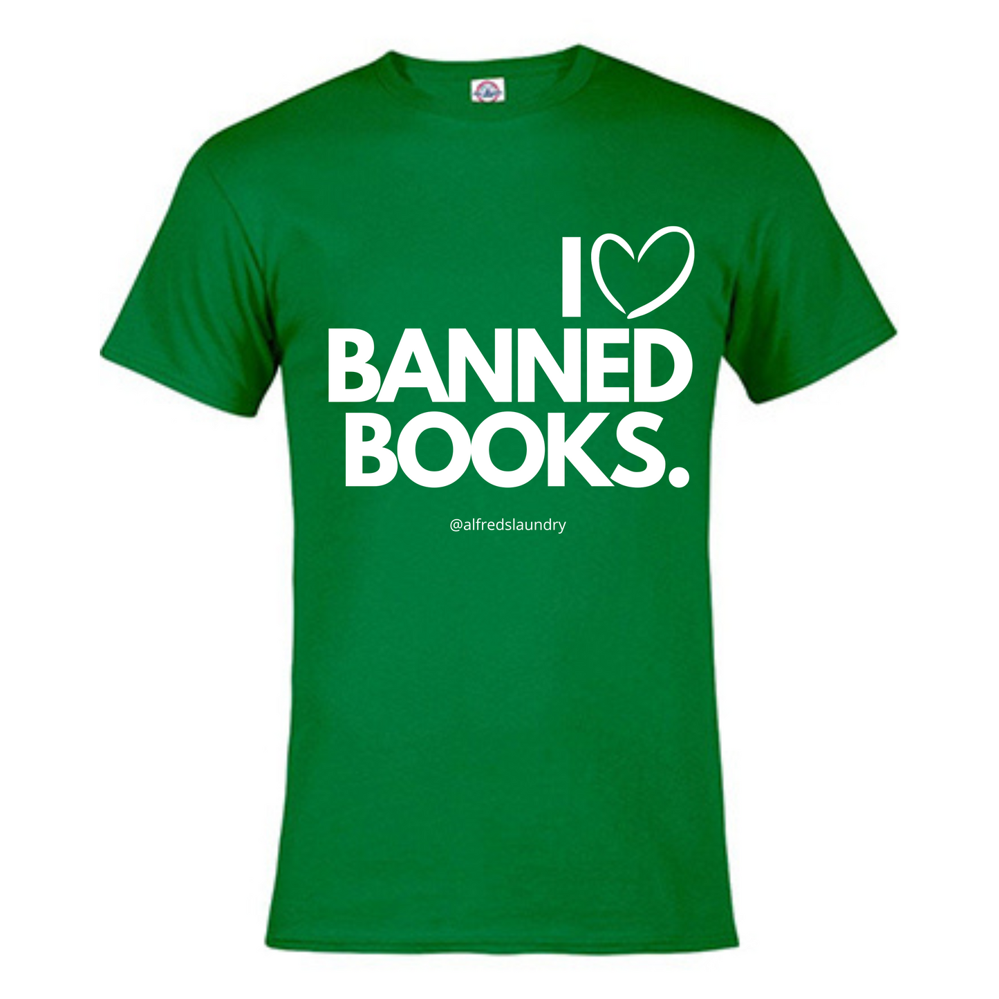 " I Love Banned Books" T-Shirt