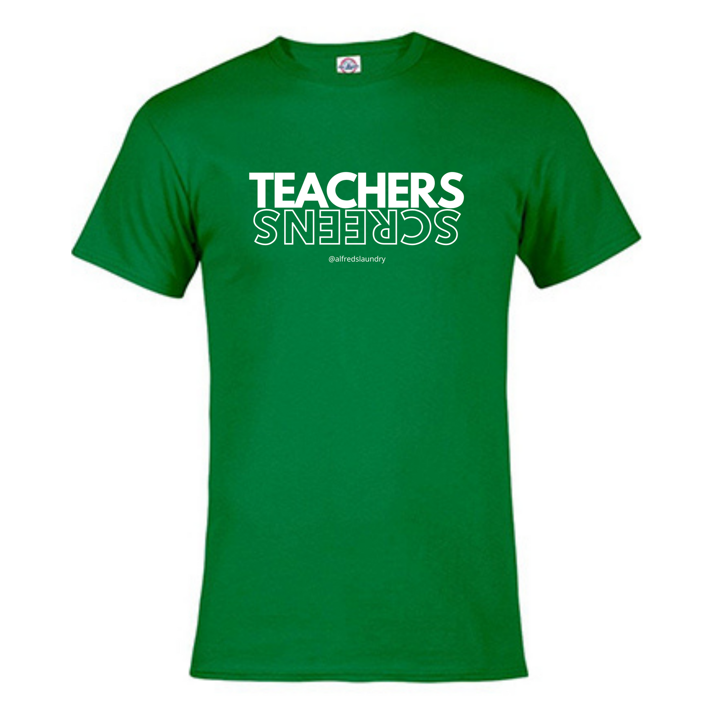 "TEACHERS OVER SCREENS" - T shirt
