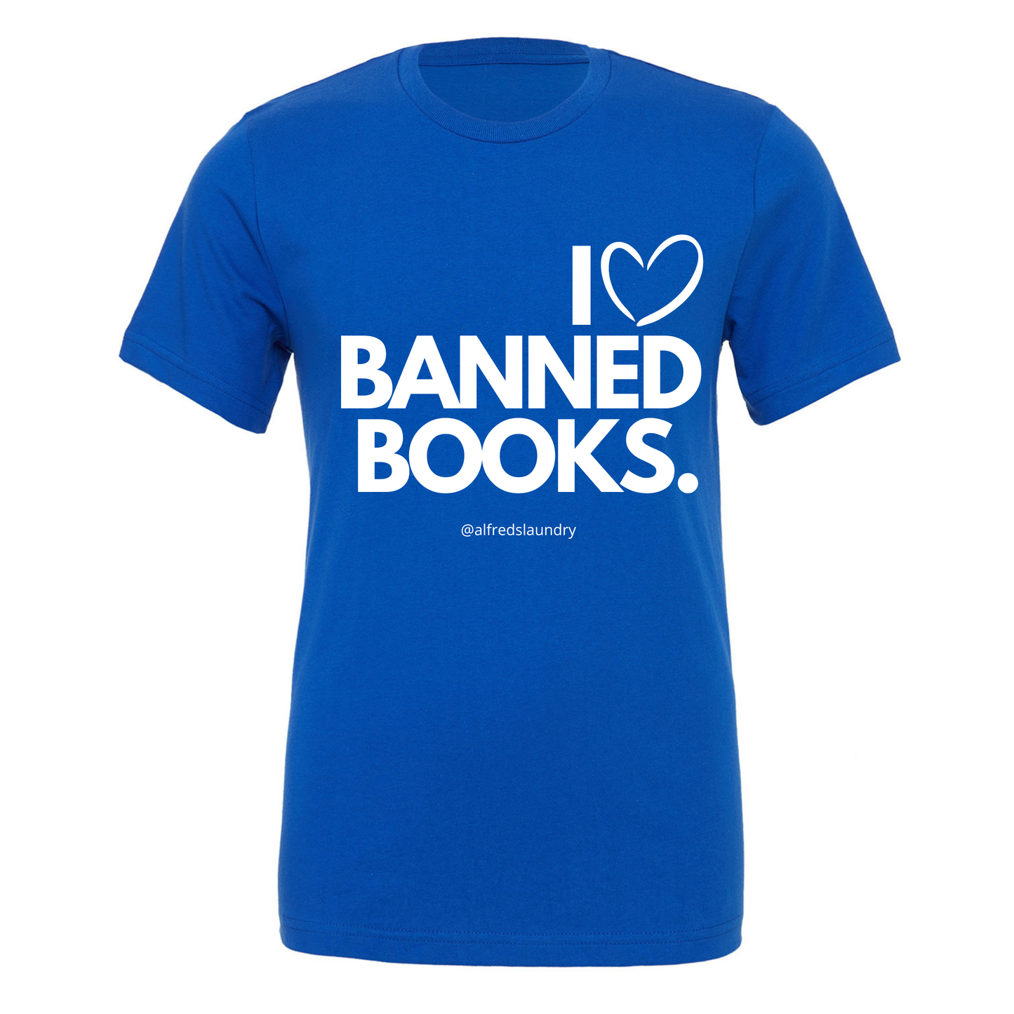 " I Love Banned Books" T-Shirt