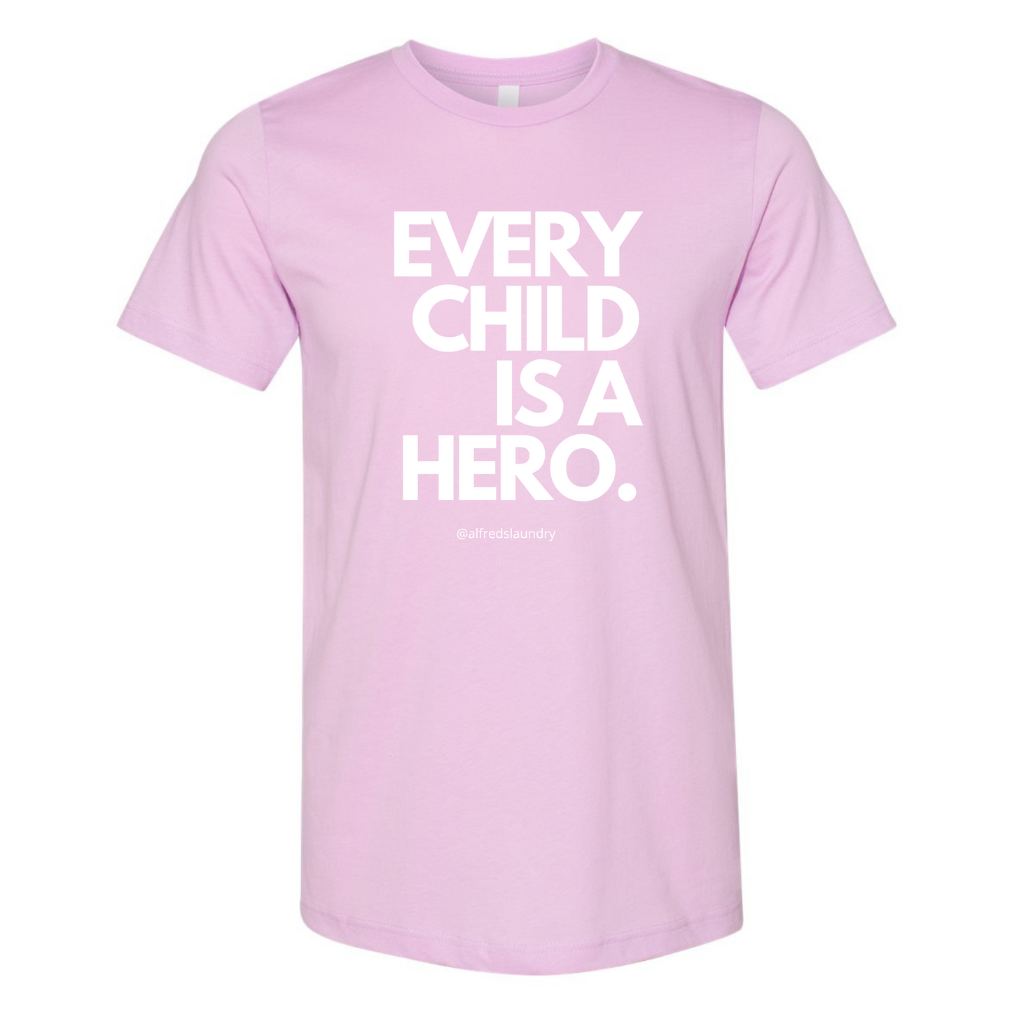 "Every Child Is A Hero" - T-shirt- YOUTH