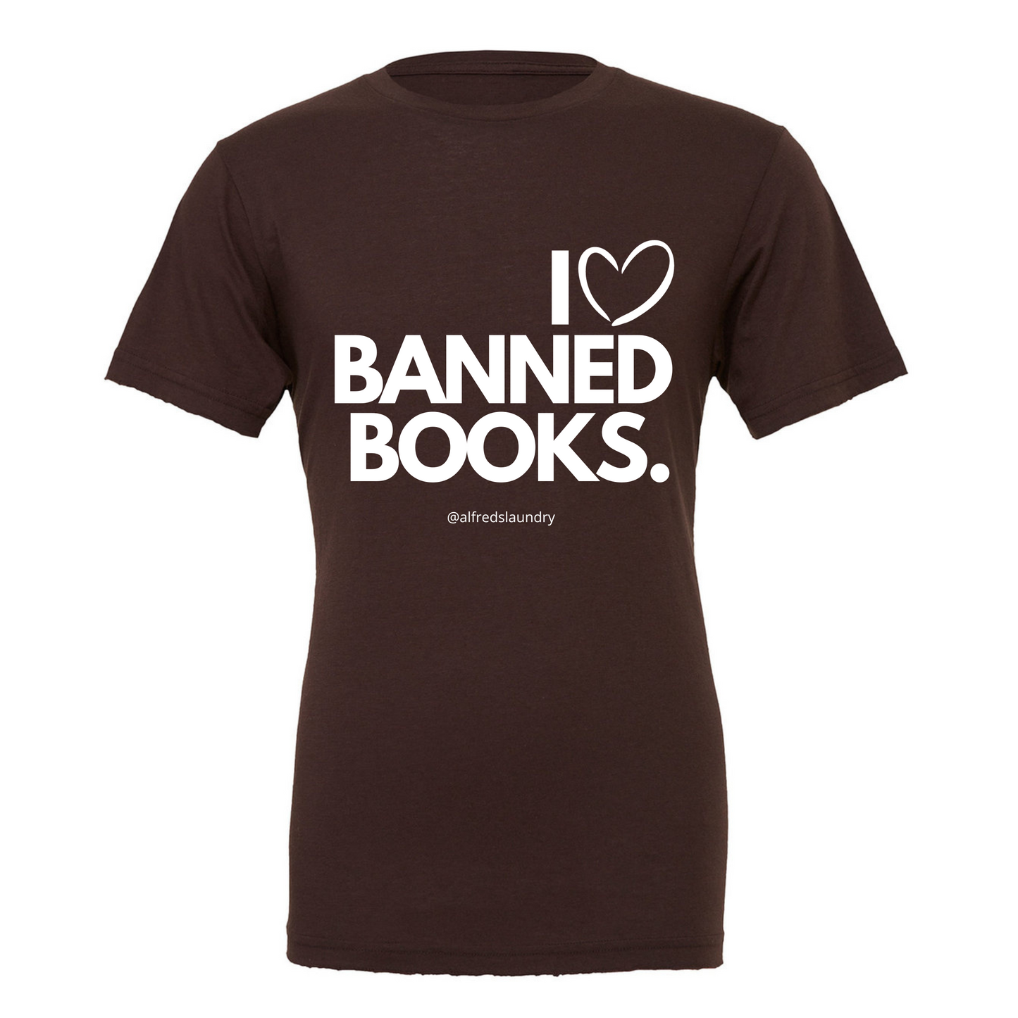 " I Love Banned Books" T-Shirt