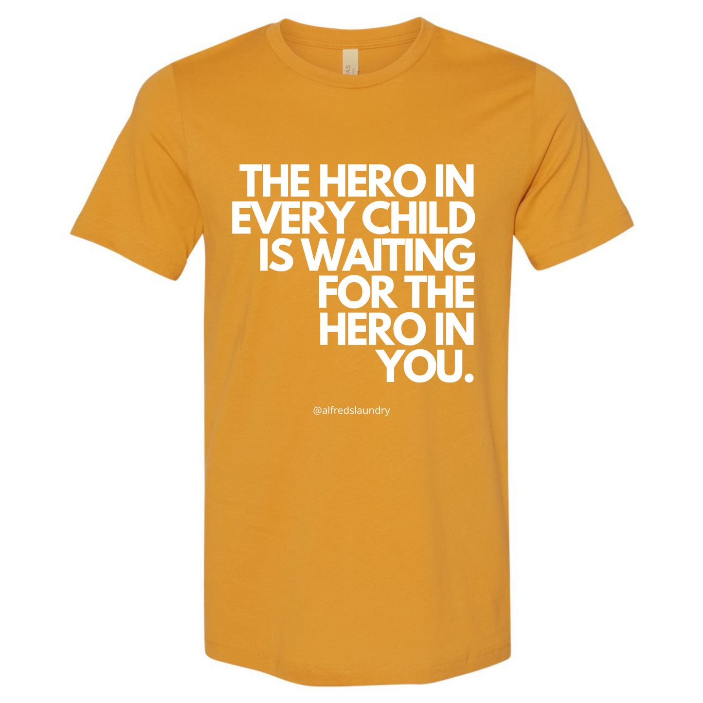 "The Hero in Every Child Is Waiting for the Hero in You" - T-shirt - YOUTH