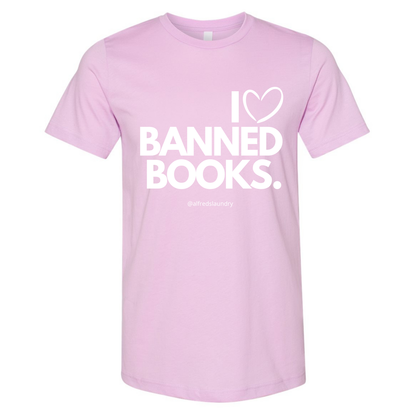 " I Love Banned Books" T-Shirt