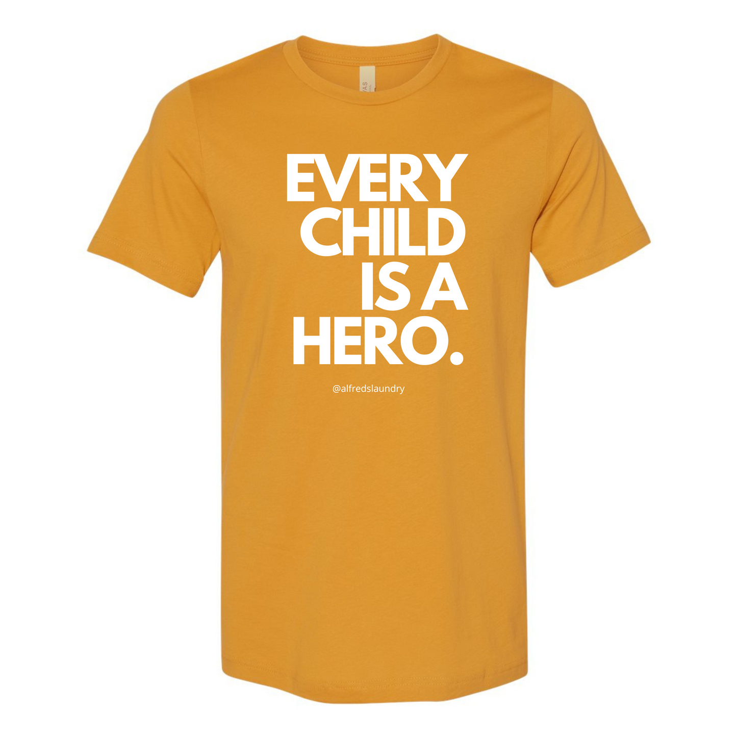 "Every Child Is A Hero" - T-shirt- YOUTH