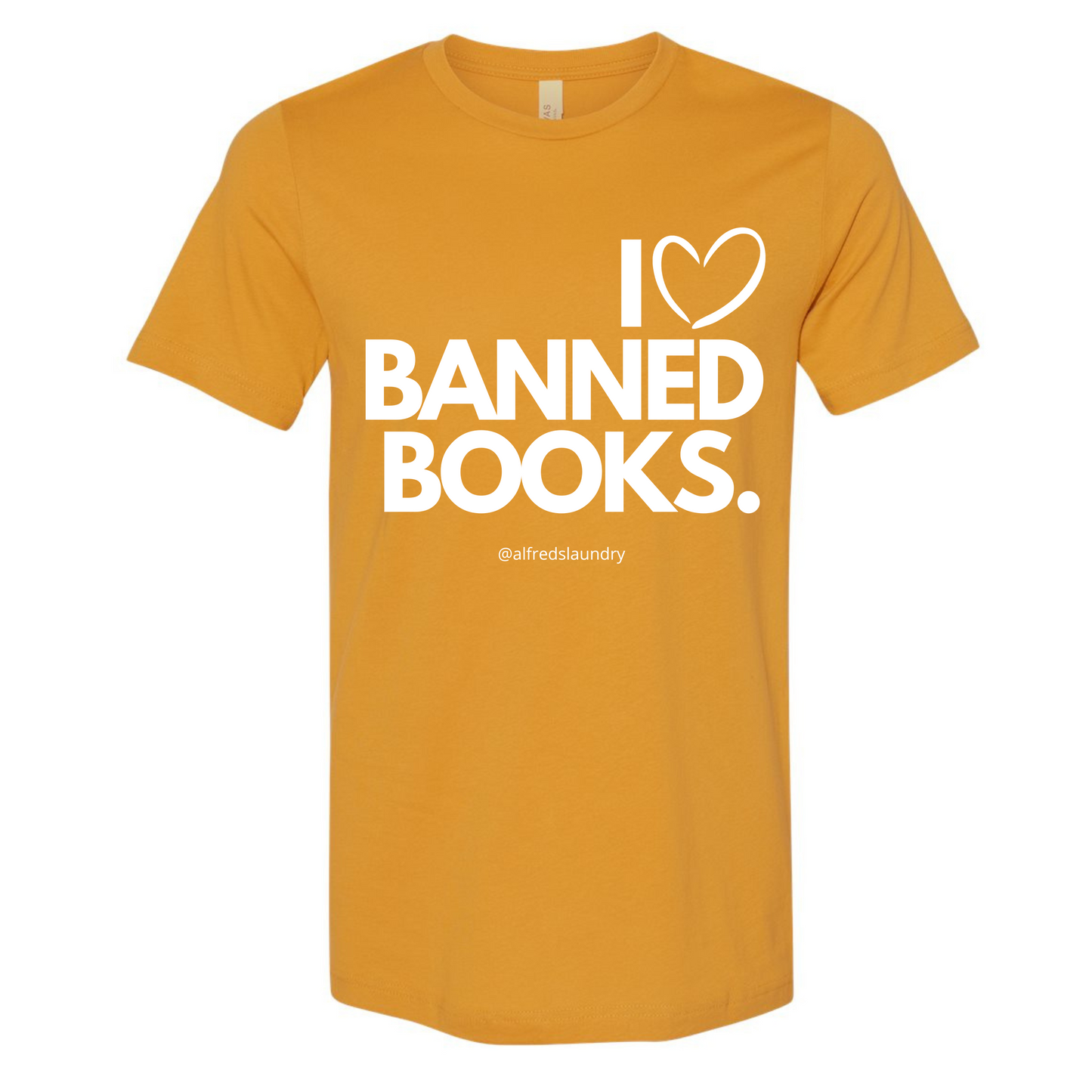 " I Love Banned Books" T-Shirt