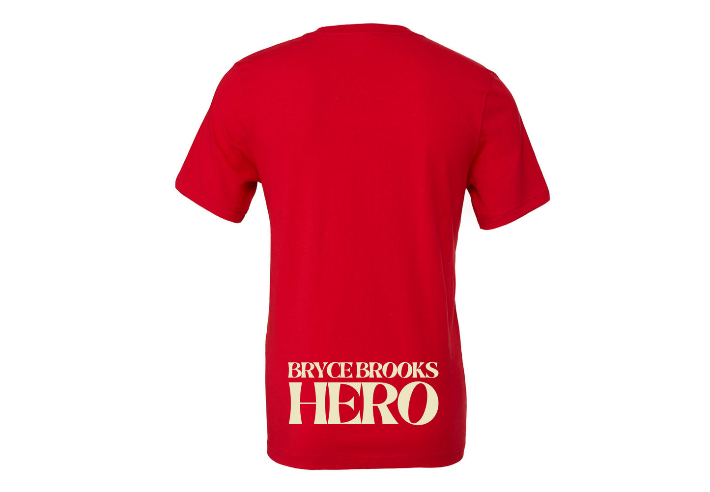 Bryce Brooks Hero - Atlanta Makes Heroes  - TShirt