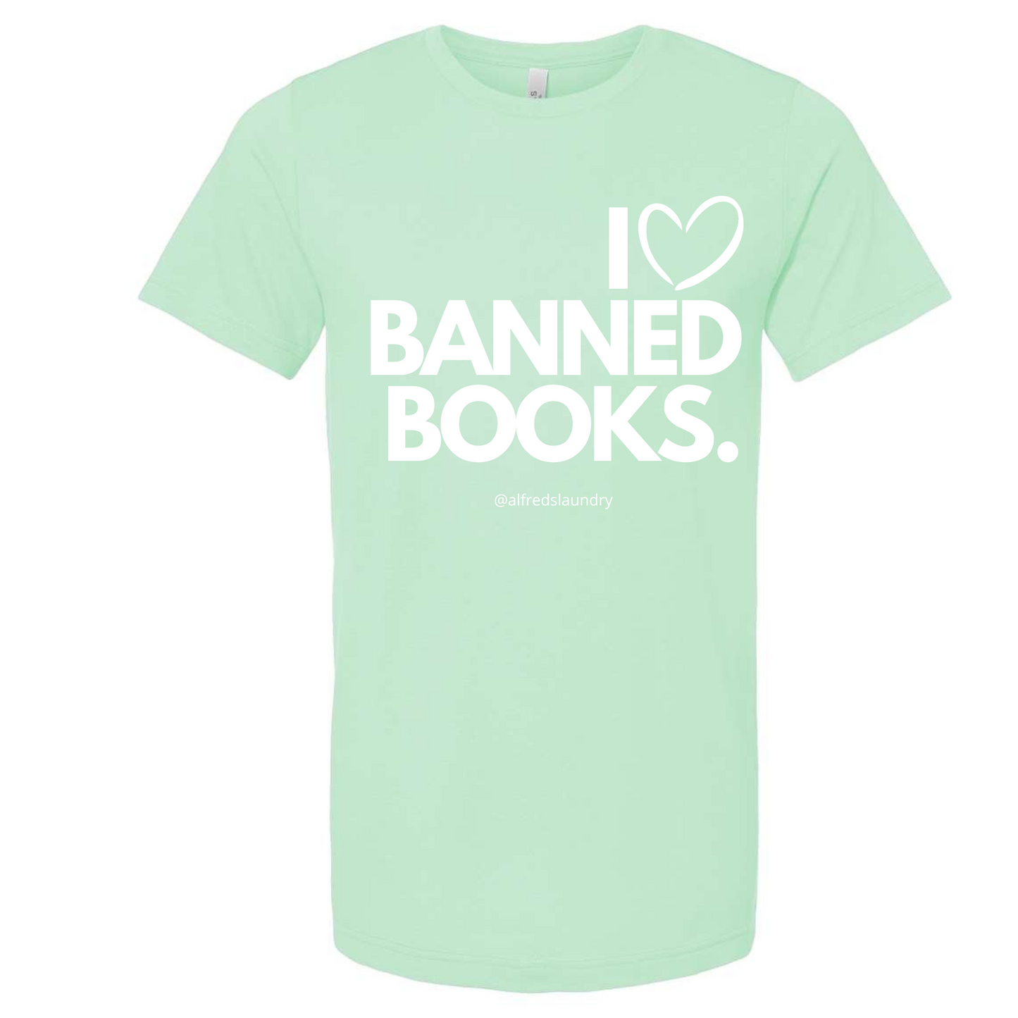 " I Love Banned Books" T-Shirt