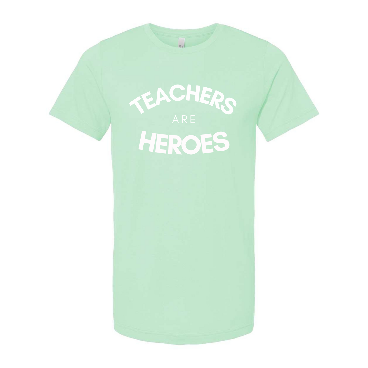 "Teachers Are Heroes" - T-shirt - YOUTH