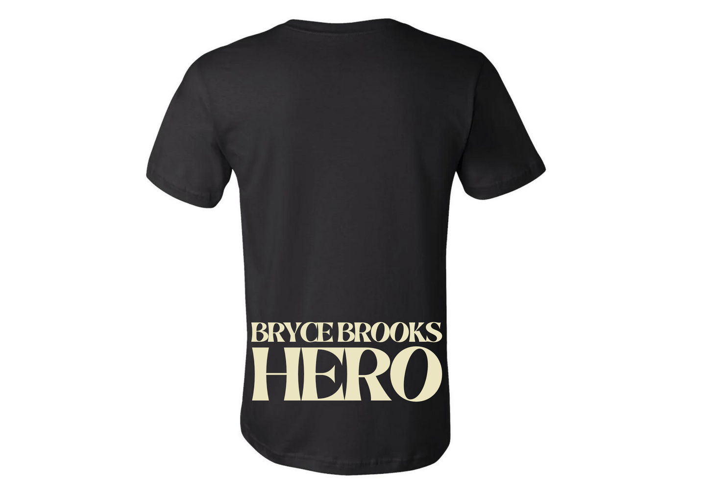 Bryce Brooks Hero - Atlanta Makes Heroes  - TShirt