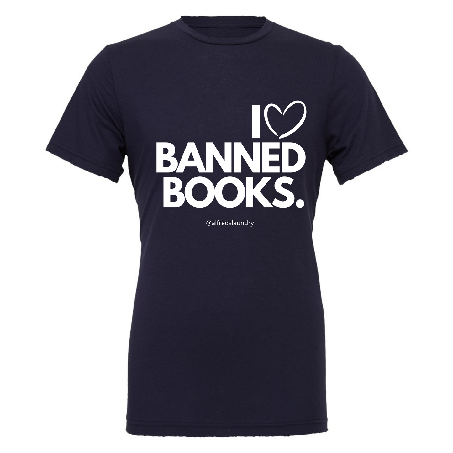 " I Love Banned Books" T-Shirt