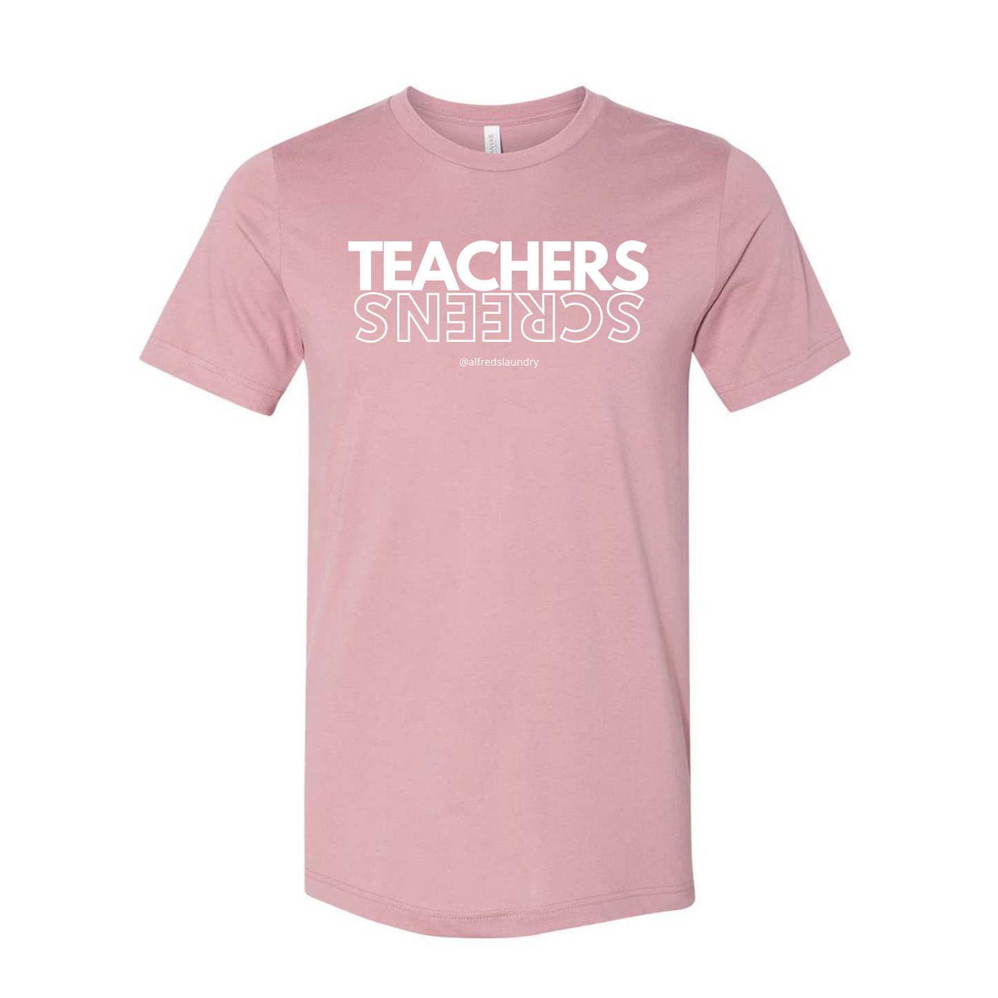 "TEACHERS OVER SCREENS" - T shirt