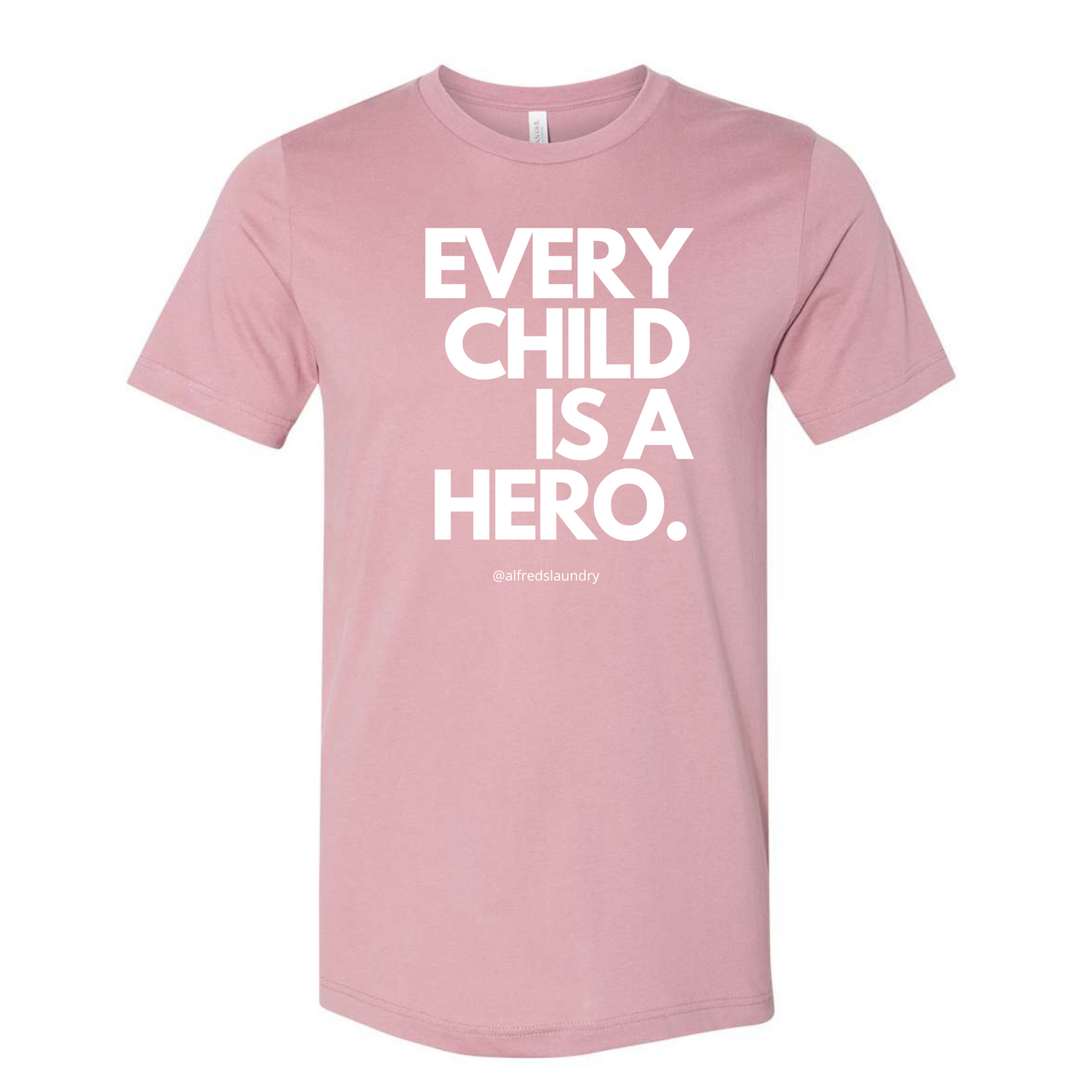 "Every Child Is A Hero" - T-shirt- YOUTH