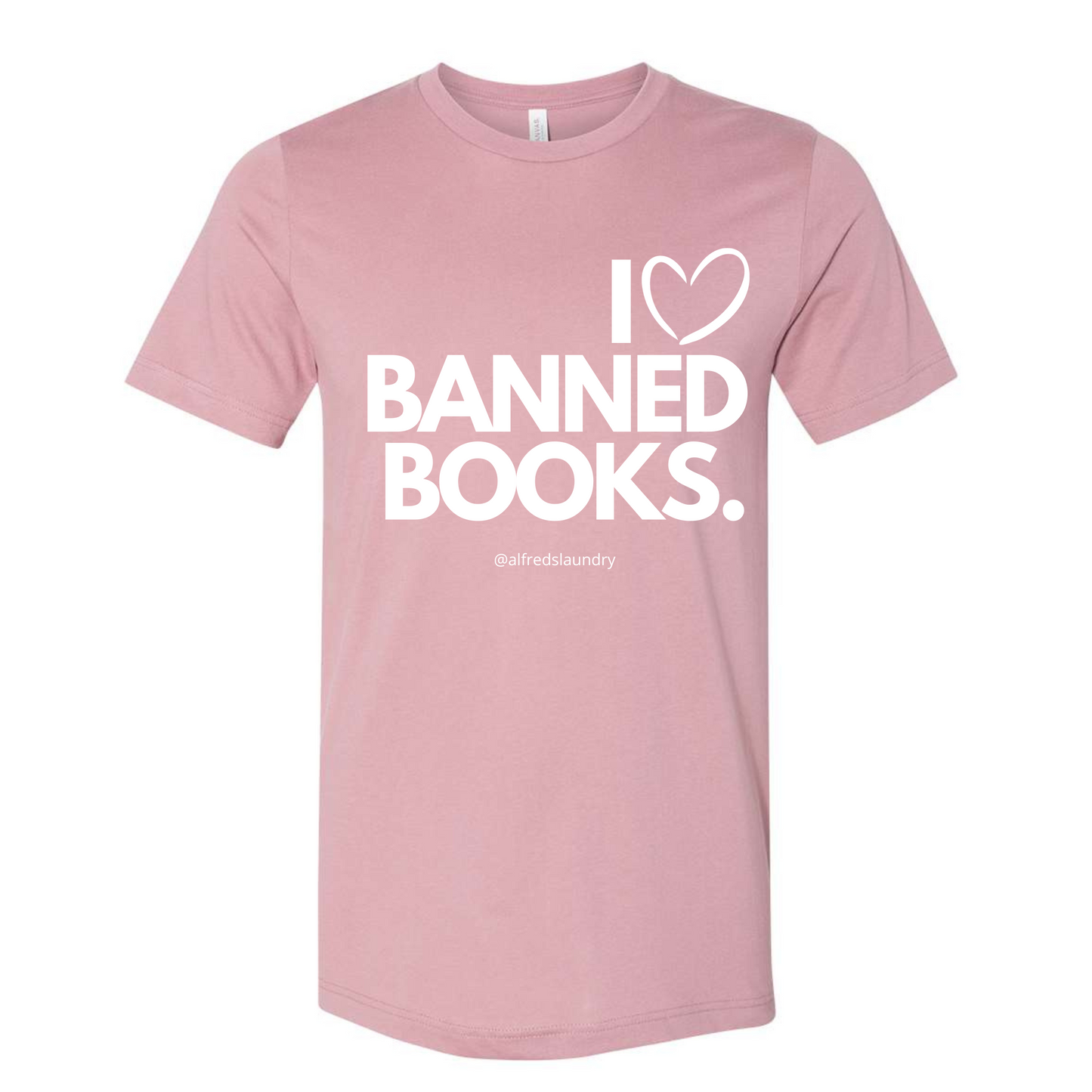 " I Love Banned Books" T-Shirt