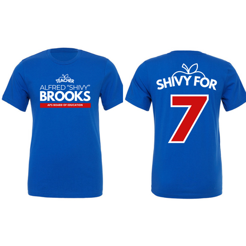 Brooks For APS "Shivy For 7" T-Shirt