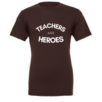 "Teachers Are Heroes" - T-shirt - YOUTH