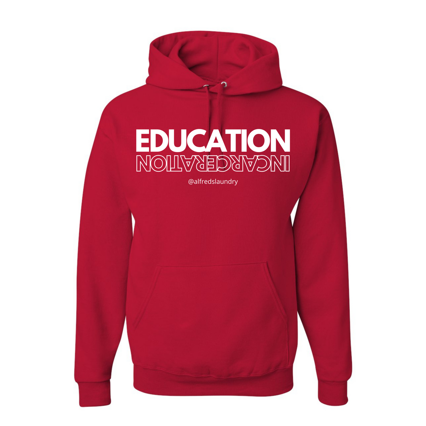 Education Over Incarceration - Hoodie