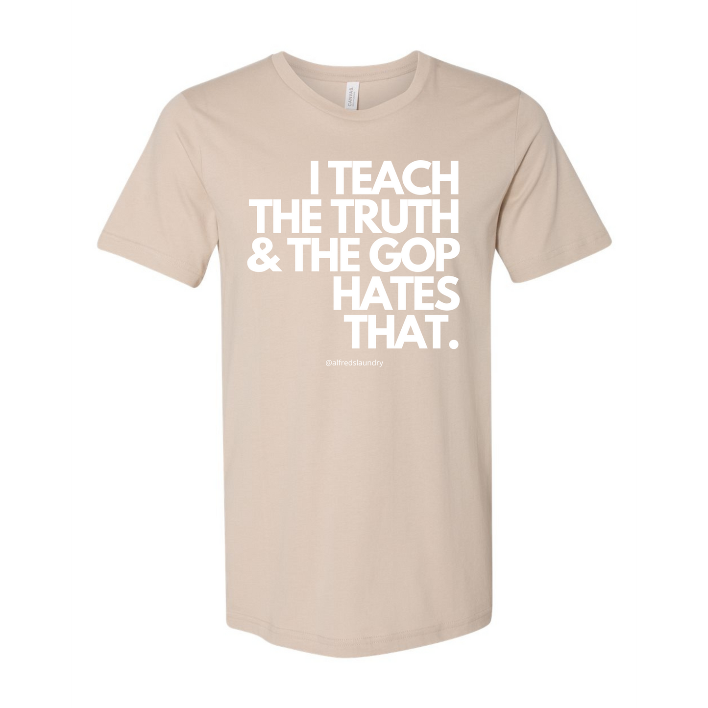 I Teach The Truth & The GOP Hates That - T Shirt